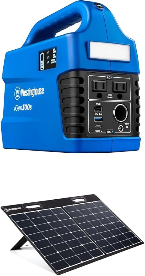 Power Up Anywhere with Westinghouse iGen300s