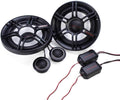 Crunch CS65C 6.5 in 300-Watt Component Speaker System - Punchy