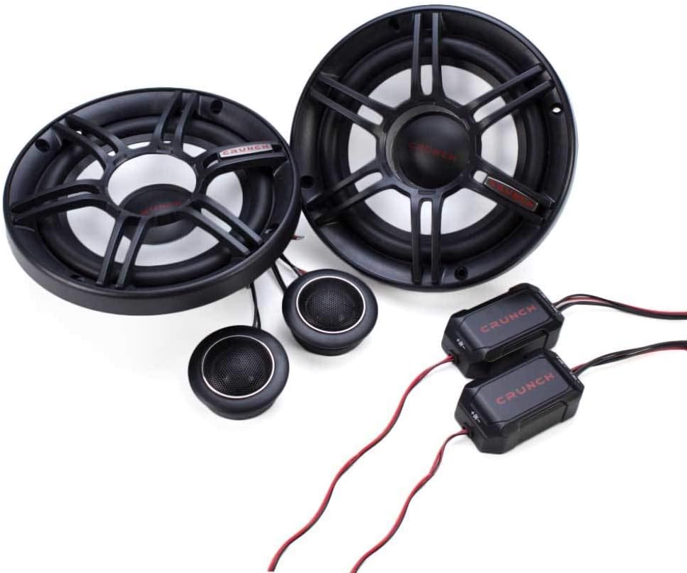 300W Crunch CS65C Component Speaker System