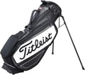Ultimate Luxury: Titleist Premium Stand Bag in Black/White