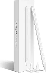 Stylus Pen for iPad with Magnetic Charging and Precision Control