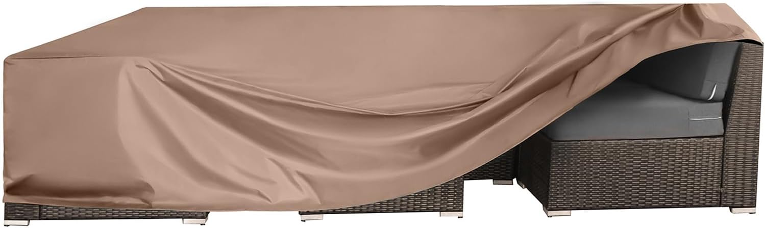 Patio Furniture Cover Waterproof Heavy Duty for Sectional Sofa