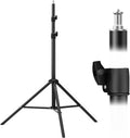 Light Stand for Photography 9.1ft Extendable Tripod - Stable Support
