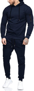 COOFANDY Men's Tracksuit 2 Piece Hooded Athletic Sweat Suit