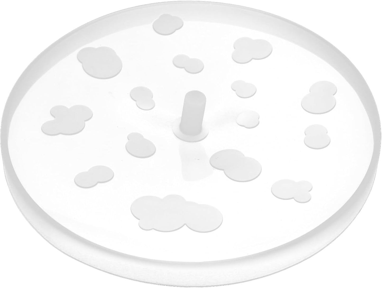 Cabilock Microwave Popcorn Maker Lid - Splatter Guard