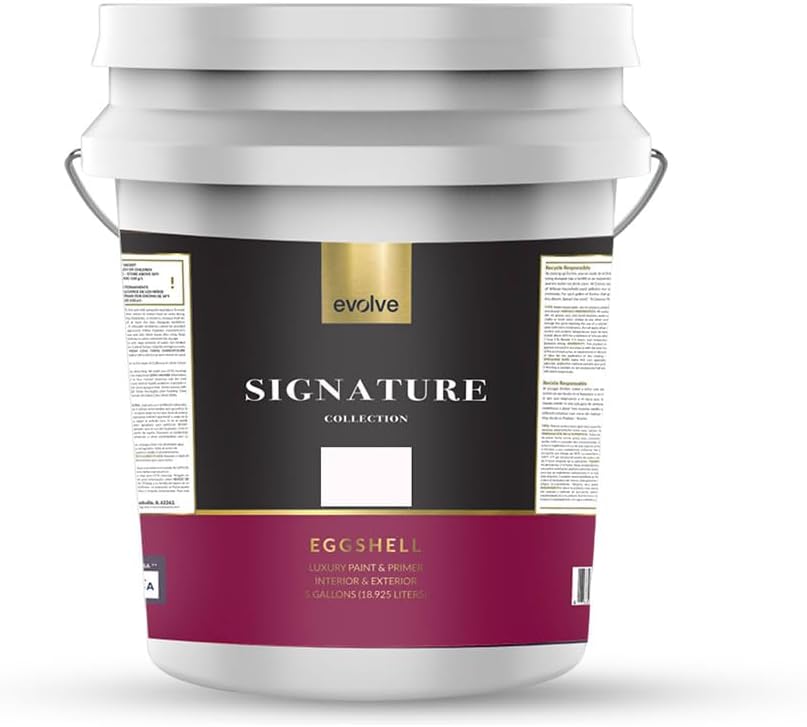 EVOLVE Signature Paint & Primer: Luxury Indoor & Outdoor Coating