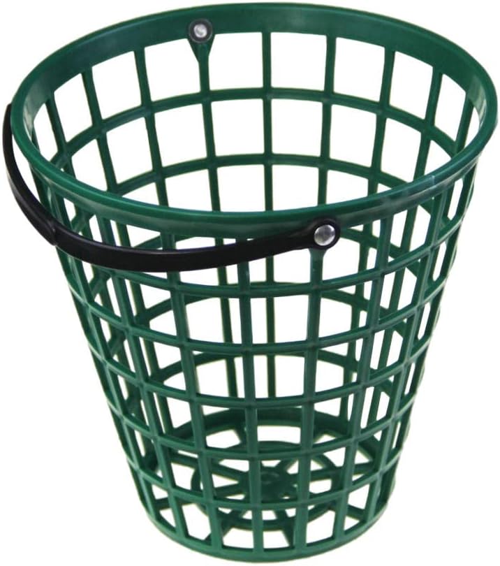 Yiju Golf Ball Bucket: Holds 75 Balls for Efficient Indoor Training