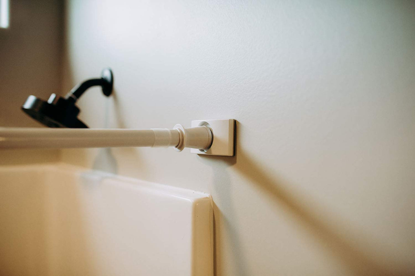 Wall Nanny: Protects Walls, Stabilizes Rods - 2 Pack
