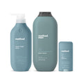 Method Sea + Surf Variety Pack Body Lotion, Deodorant & Wash - Fresh