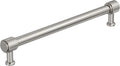 Amerock Faircrest 12 in Satin Nickel Appliance Pull - Transitional