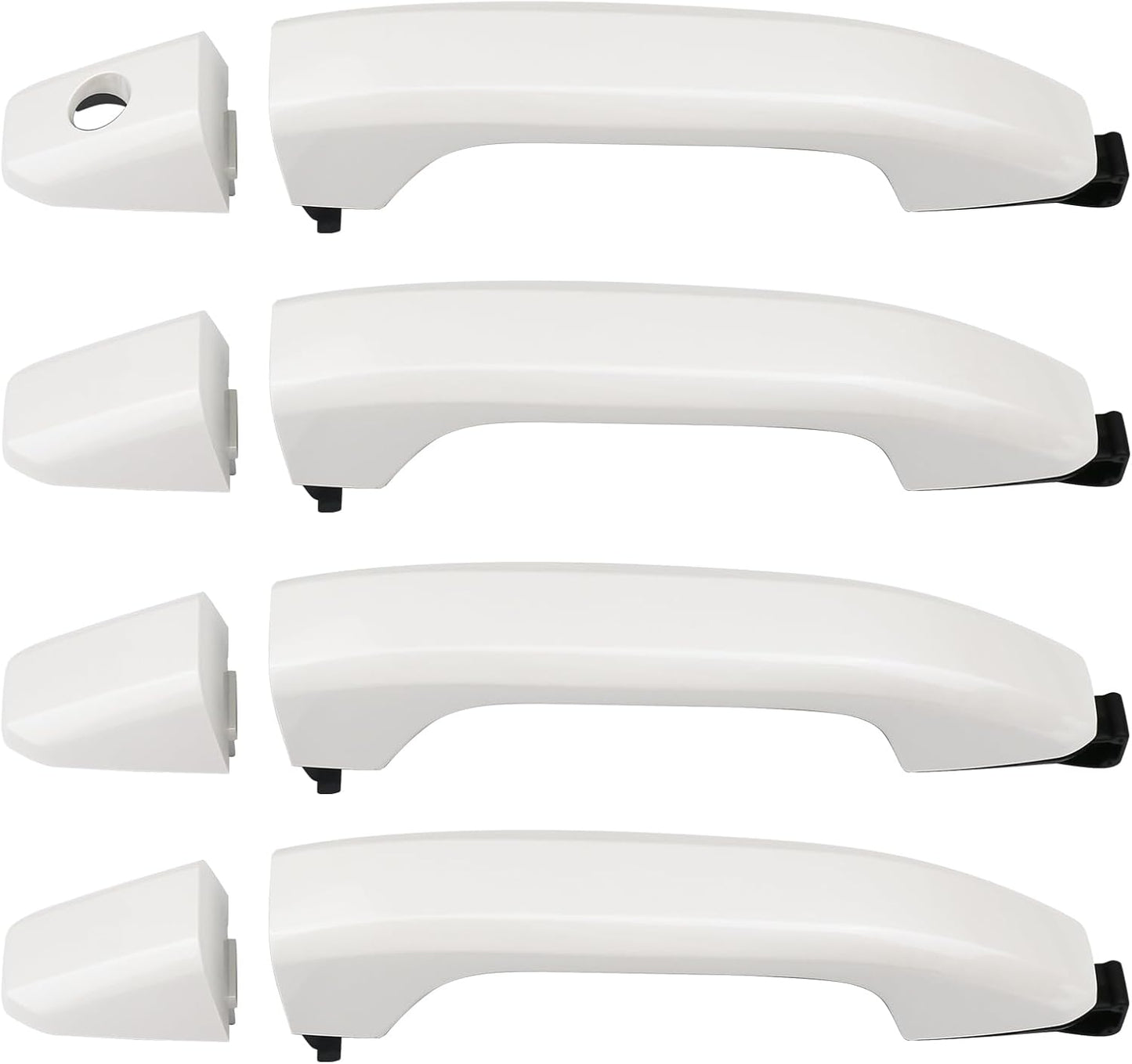 APPERFiT Exterior Door Handles Set for Chevy Silverado & GMC