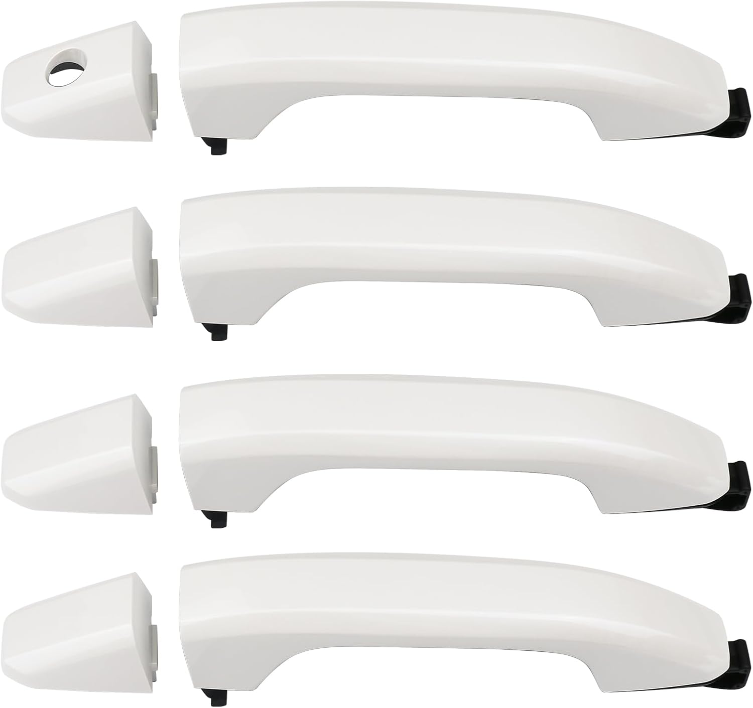 APPERFiT Exterior Door Handles Set for Chevy Silverado & GMC