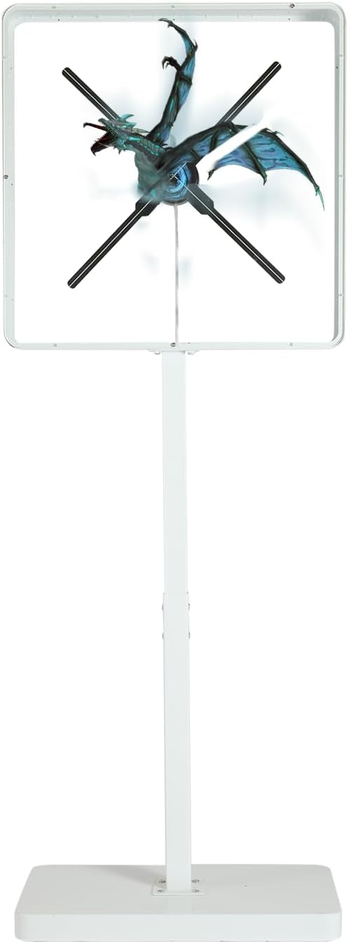 Missyou 3D Hologram Fan: HD Advertising Display ~ 35 characters
