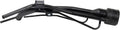 TRQ Fuel Tank Filler Neck Black Compatible with 2002-2004 Toyota