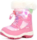Light Up Boots for Kids - Winter Snow Boots with Style