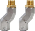 ABIGAIL 3/4 in Fuel Transfer Hose Swivel 360 Rotating Connector