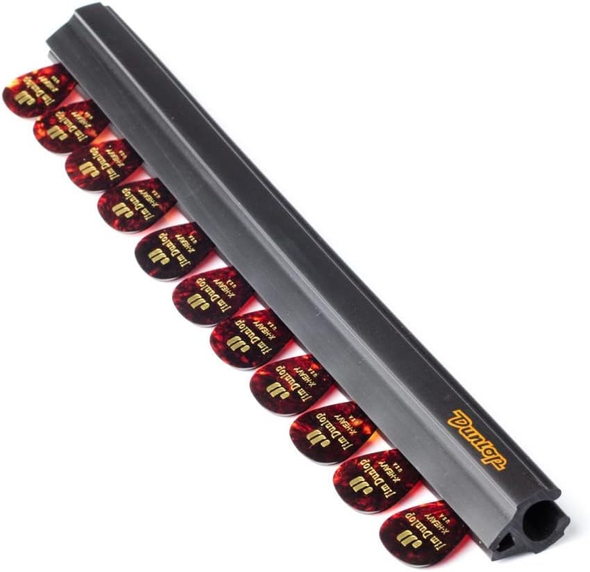 Dunlop 12 Microphone Stand Pickholder for Convenient Access