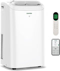 ZAFRO 14,000 BTU Portable Air Conditioner - Fast Cooling, Quiet