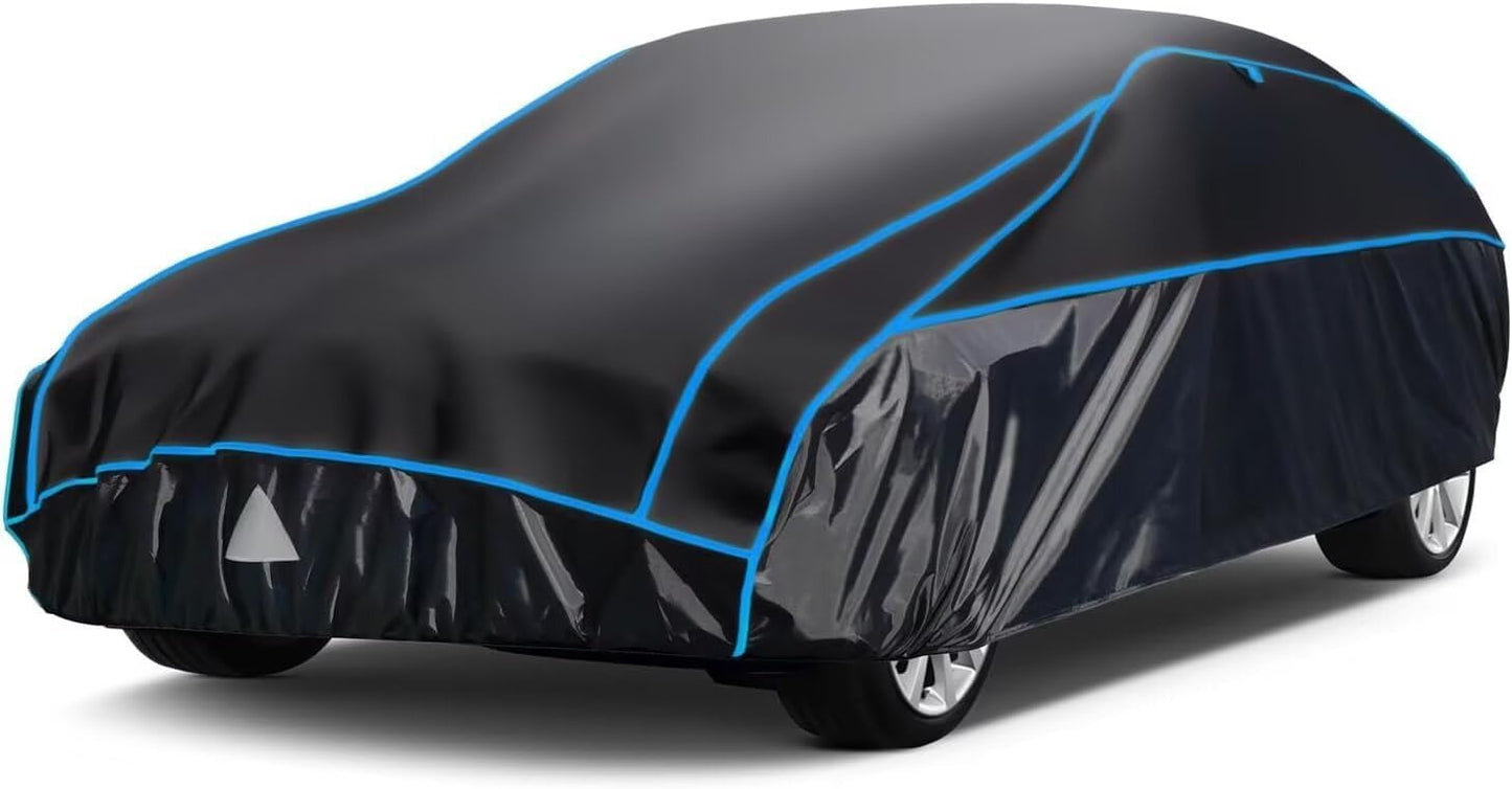 Hail Protector Car Cover for Sedan and Coupe, All Weather Shield