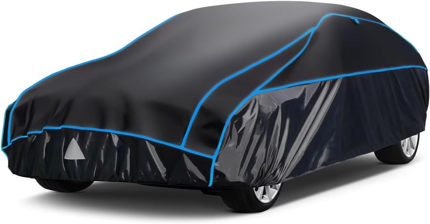 Hail Protector Car Cover for Sedan and Coupe, All Weather Shield