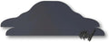 Eagle 1 Rain Gutter Valley Splash Guards - Decorative Dark Bronze