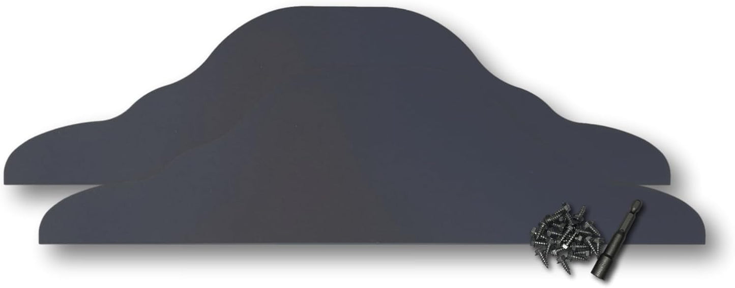 Eagle 1 Rain Gutter Valley Splash Guards for Perfect Drainage