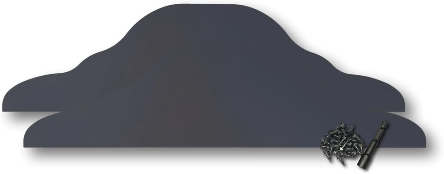 Eagle 1 Rain Gutter Valley Splash Guards for Perfect Drainage