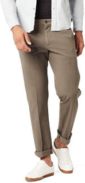 Dockers Mens Slim Fit Workday Khaki Smart 360 Flex Pants (Style L7JT)