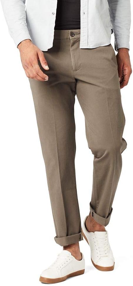 Dockers Mens Slim Fit Workday Khaki Smart 360 Flex Pants Review