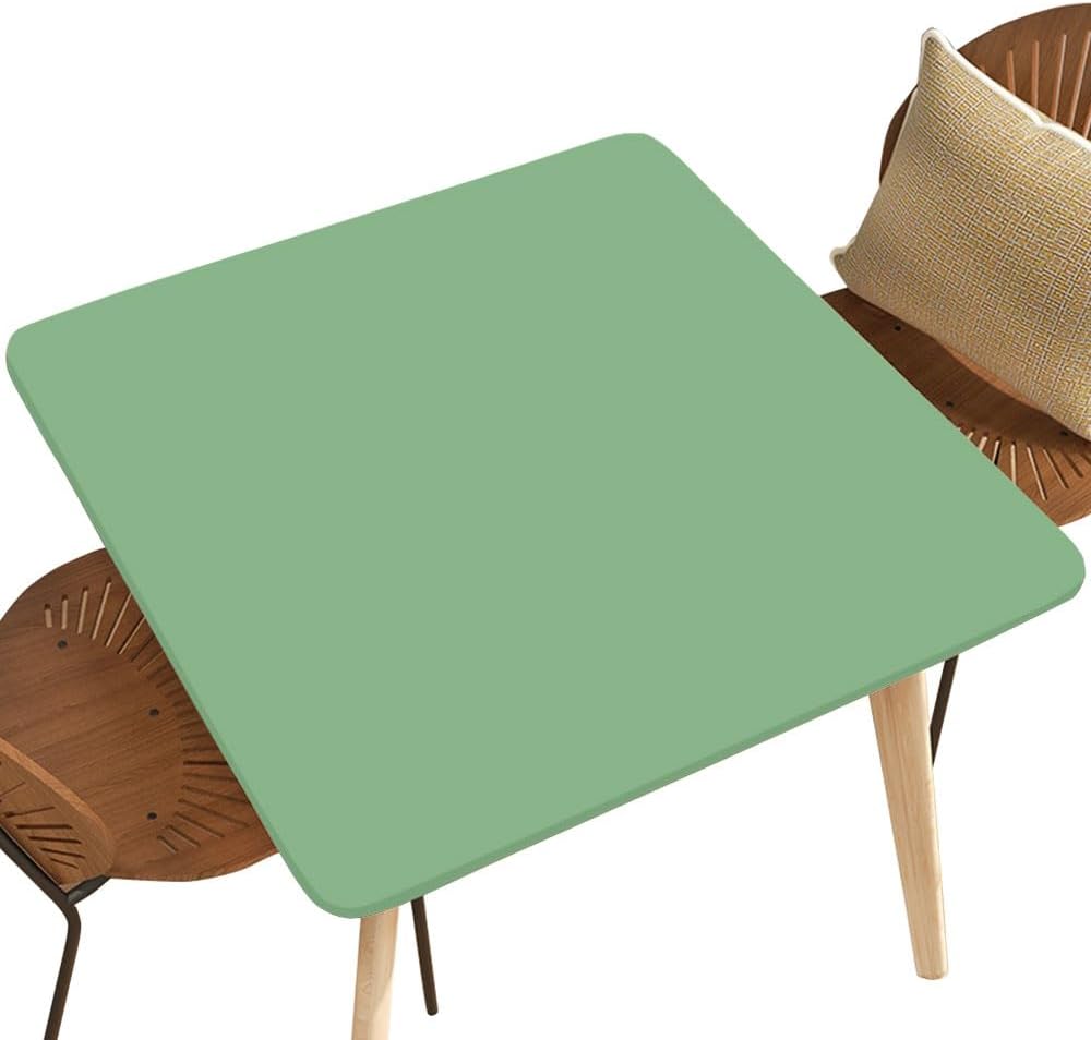 Fitted Elastic Tablecloths for Square Table 48in x 48in - Wipeable
