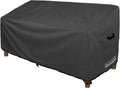 ULTCOVER Waterproof Outdoor Sofa Cover for 4-Seater Couch