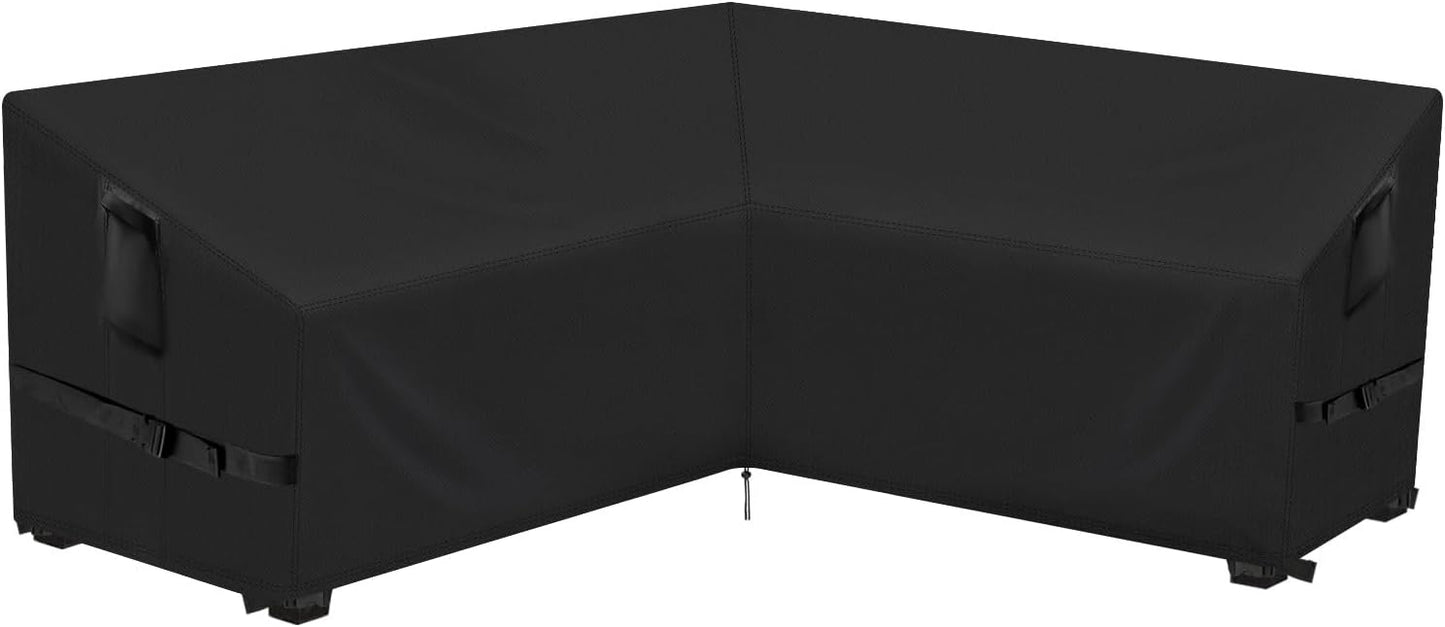 Outdoor V-Shaped Sectional Sofa Cover for Ultimate Protection