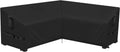 Outdoor V-Shaped Sectional Sofa Cover 89 in x 89 in - Waterproof