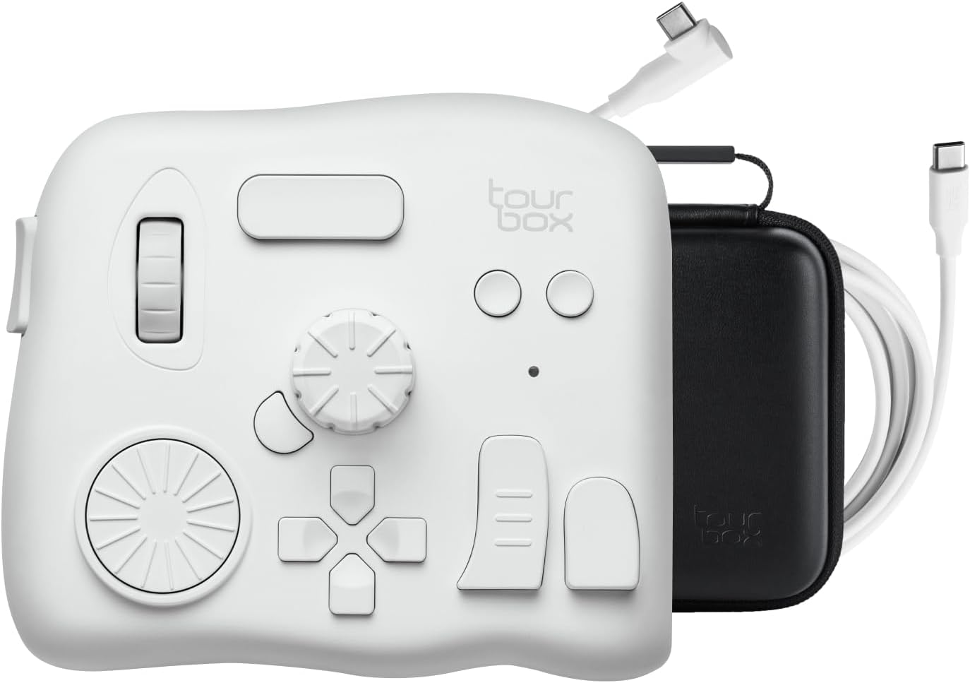 TourBox Elite Bluetooth Controller for Video Editing and Grading
