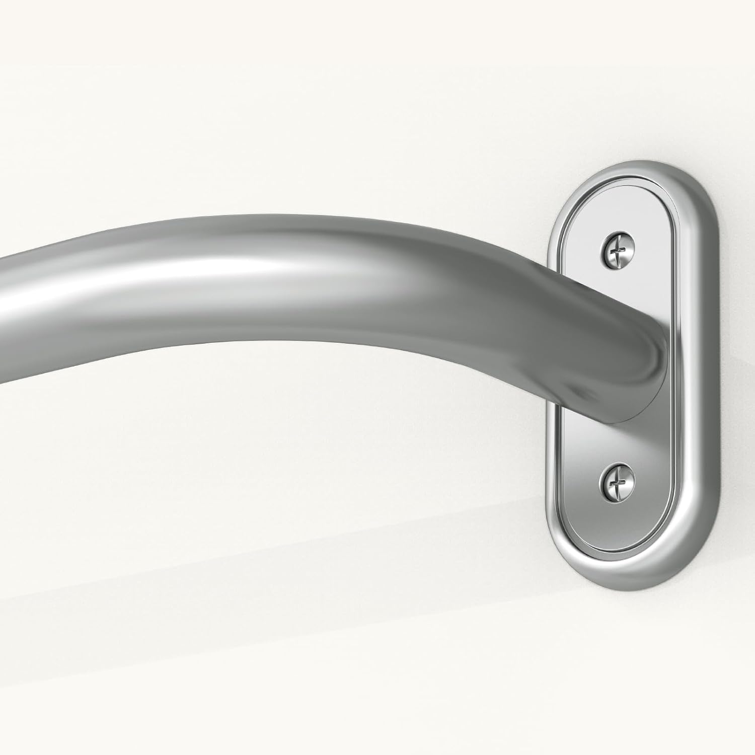 Wrap Around Curtain Rods for Windows 66 to 120 Inch Heavy Duty