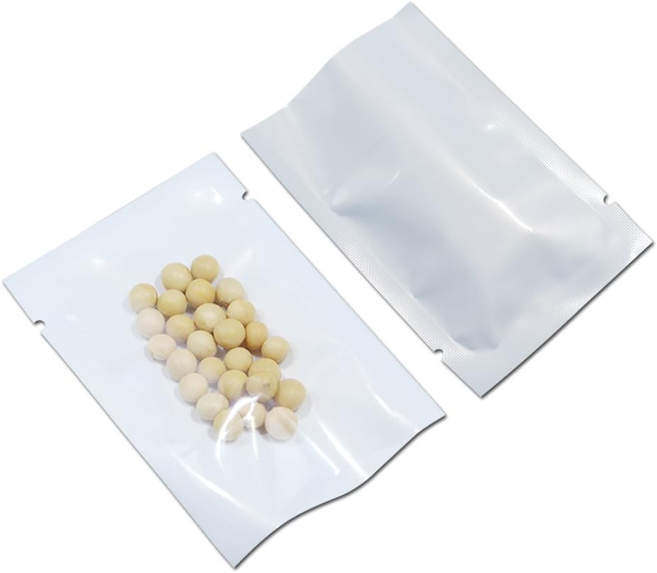 PABCK 300 Pack Vacuum Pouch Bags for Food Storage and Samples