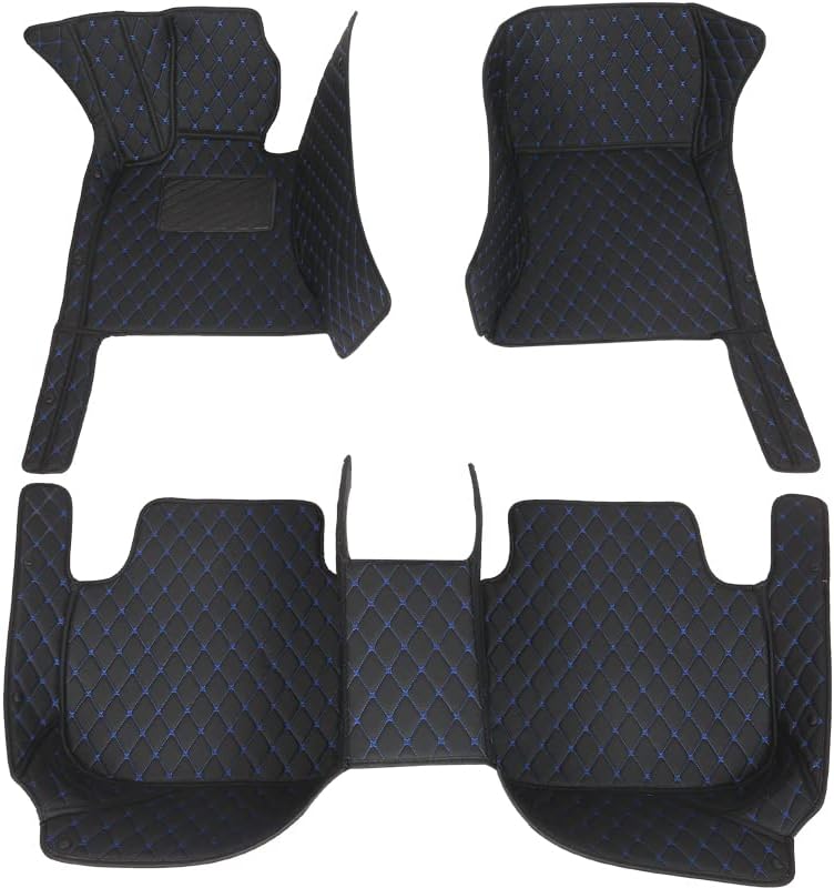 Custom Floor Mats for Cars - All Weather Protection for Sedans