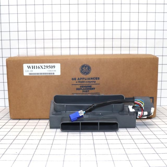 WH16X29509 Washing Machine Vent Damper for Efficient Drying