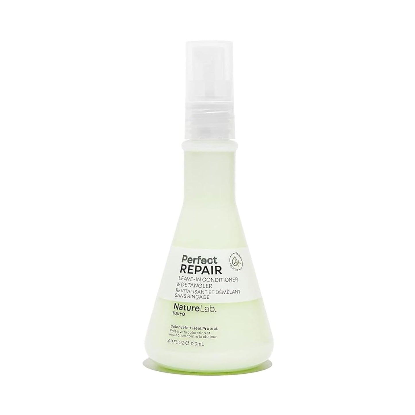 NATURELAB. TOKYO Repair Leave-In Conditioner: Heat Protect & Color Safe