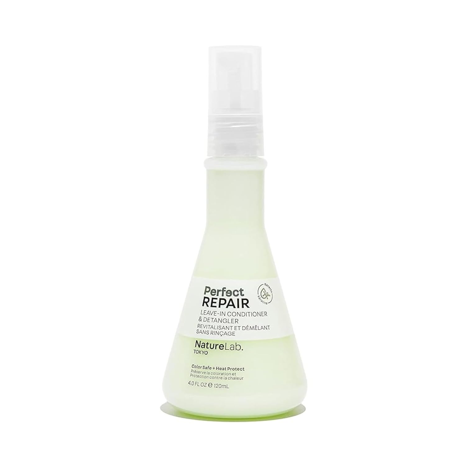 NATURELAB. TOKYO Repair Leave-In Conditioner: Heat Protect & Color Safe