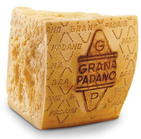 Genuine Grana Padano Aged 24 Months Italian Import Cheese