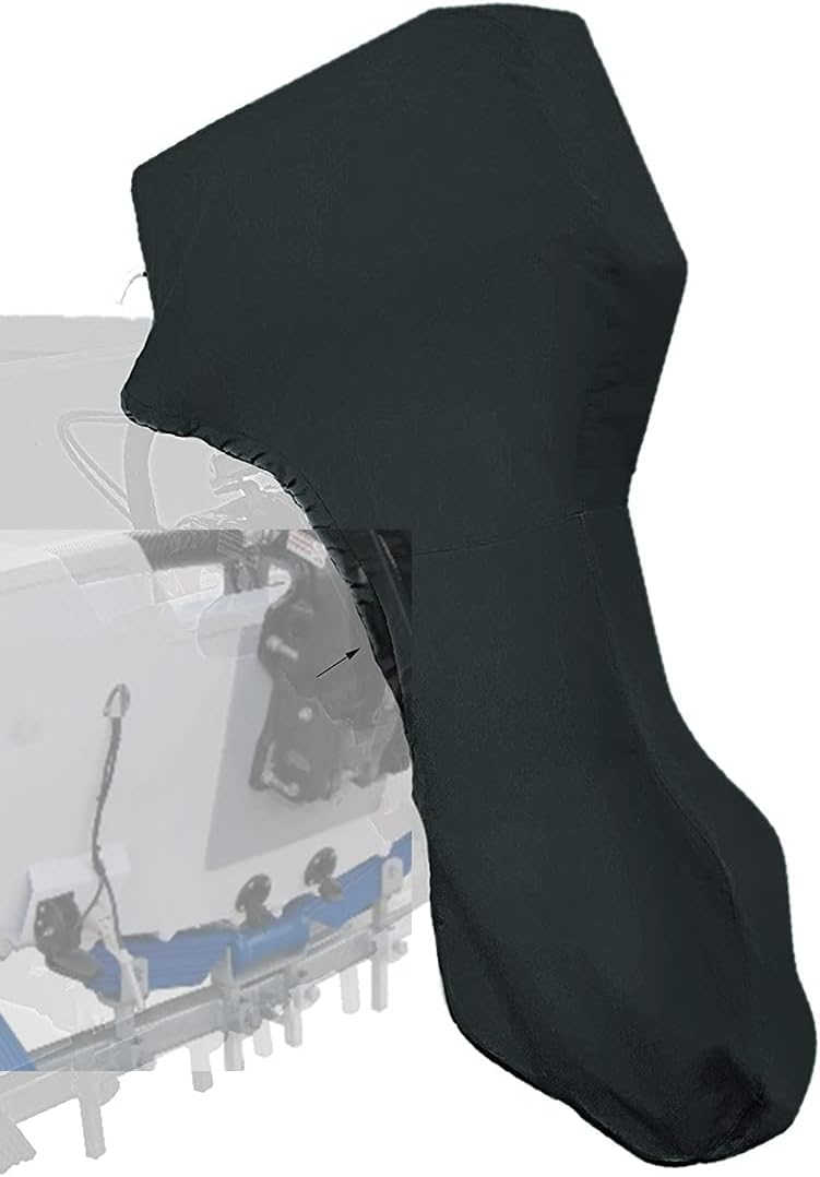 Boat Motor Covers for 100-225 HP, Heavy Duty Waterproof Fabric