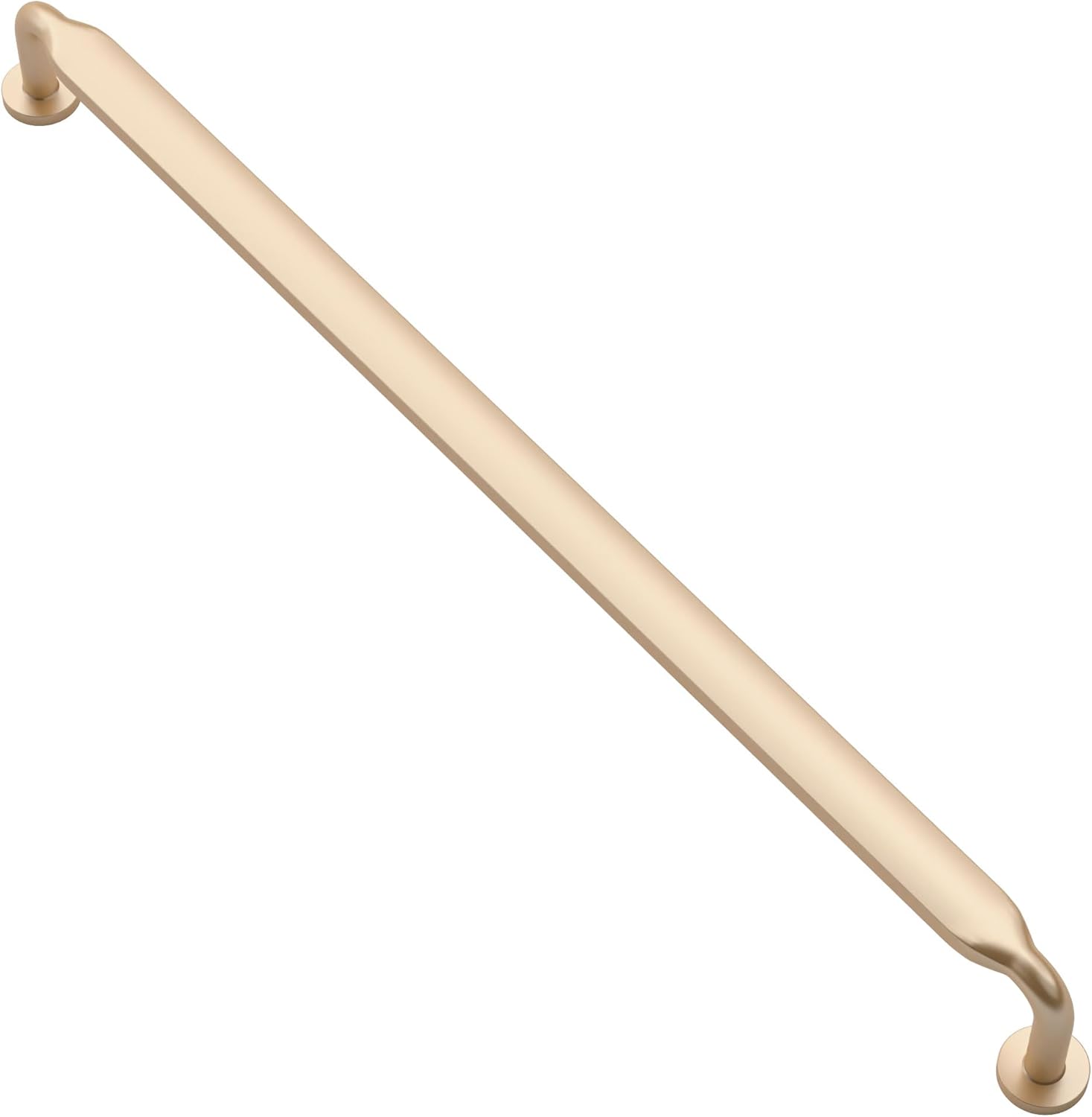 Brushed Gold Cabinet Handles - 10 Inch Modern Pulls for Cabinets
