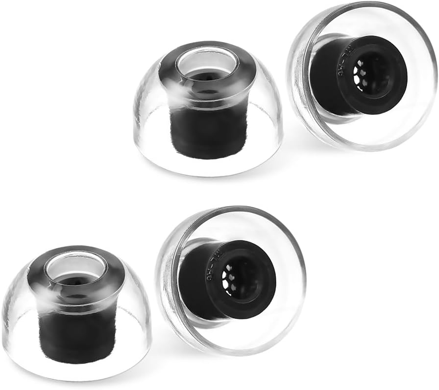 Noise Canceling Earbud Tips for Wireless Headphones