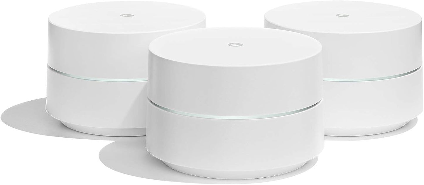 Google WiFi System 3-Pack for Whole Home Coverage Review