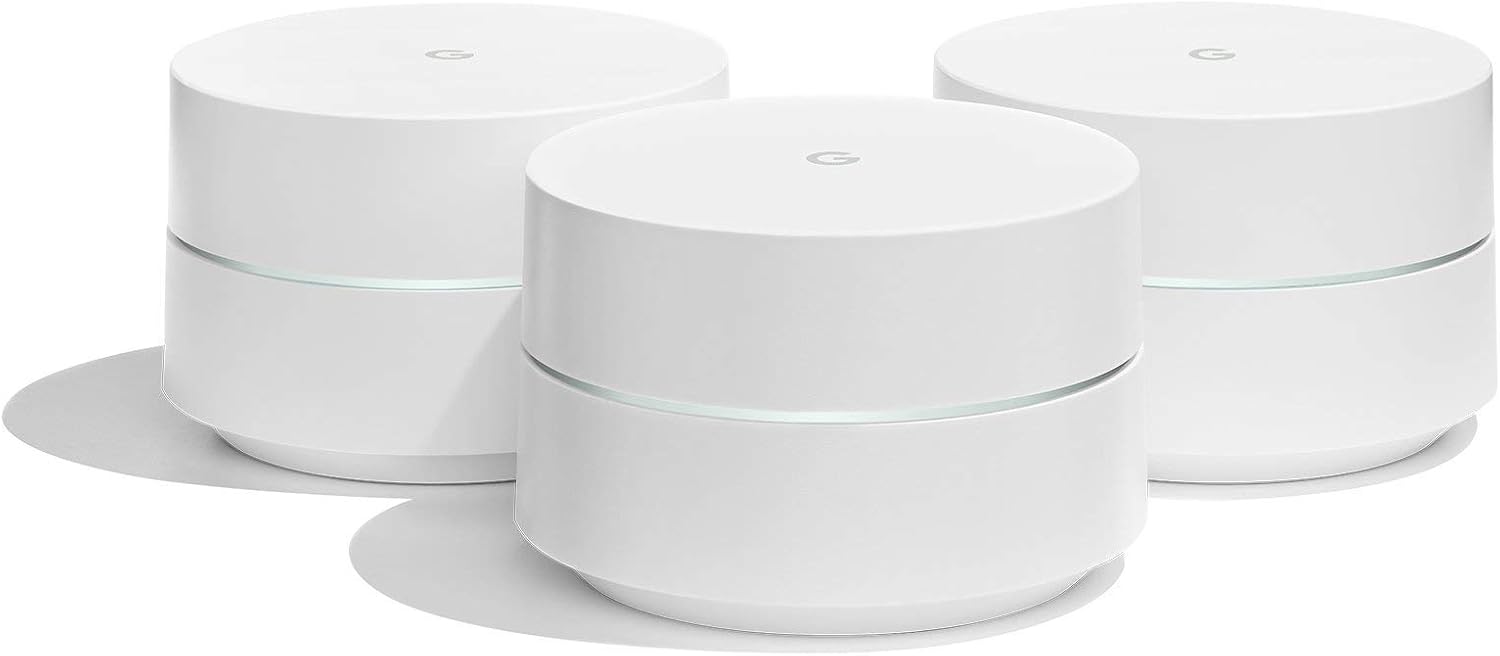 Google WiFi System 3-Pack for Whole Home Coverage Review