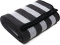 PuTian Merino Wool Blanket 87 x 63 in - Thick Warm Soft Throw