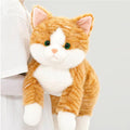 Large Weighted Stuffed Cat 5Lbs 26in - Soft Cuddly Comfort