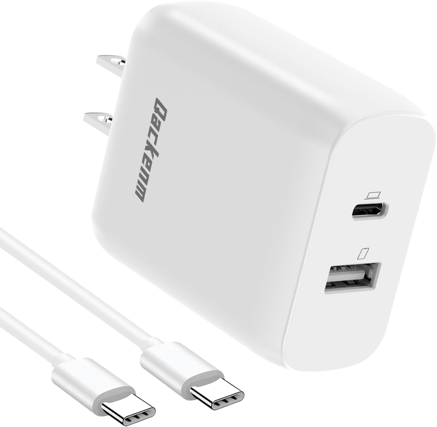 Fast Charge 65W USB C Wall Charger