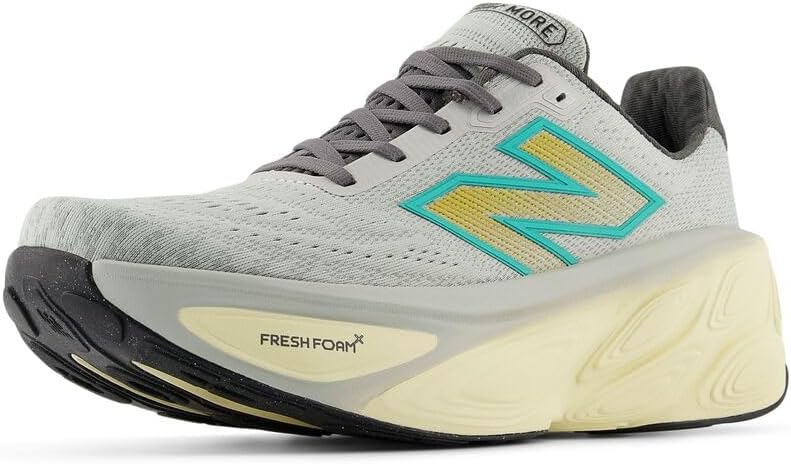 New Balance Mens Fresh Foam X More V5: Ultimate Comfort and Fit